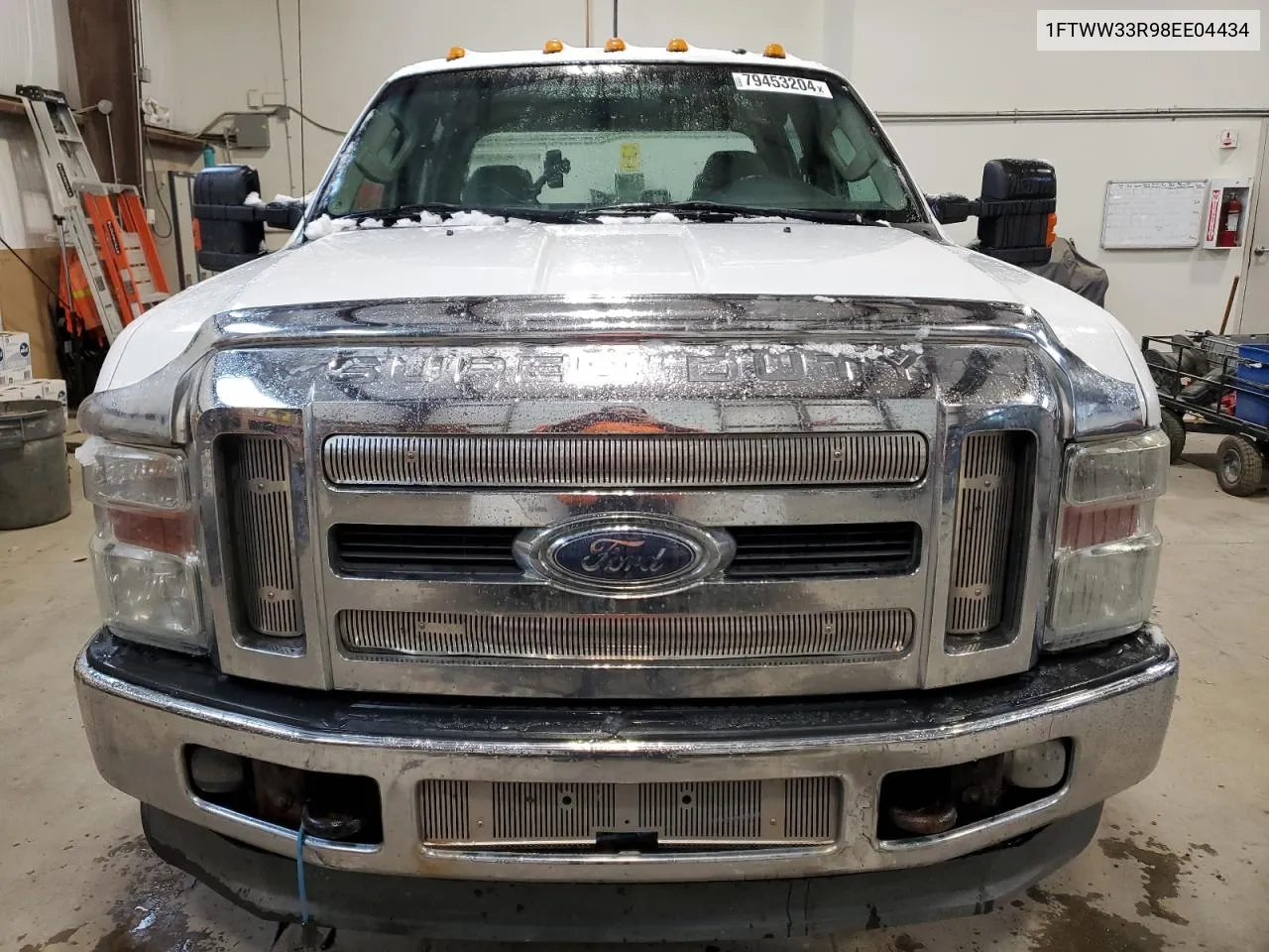 2008 Ford F350 Super Duty VIN: 1FTWW33R98EE04434 Lot: 79453204