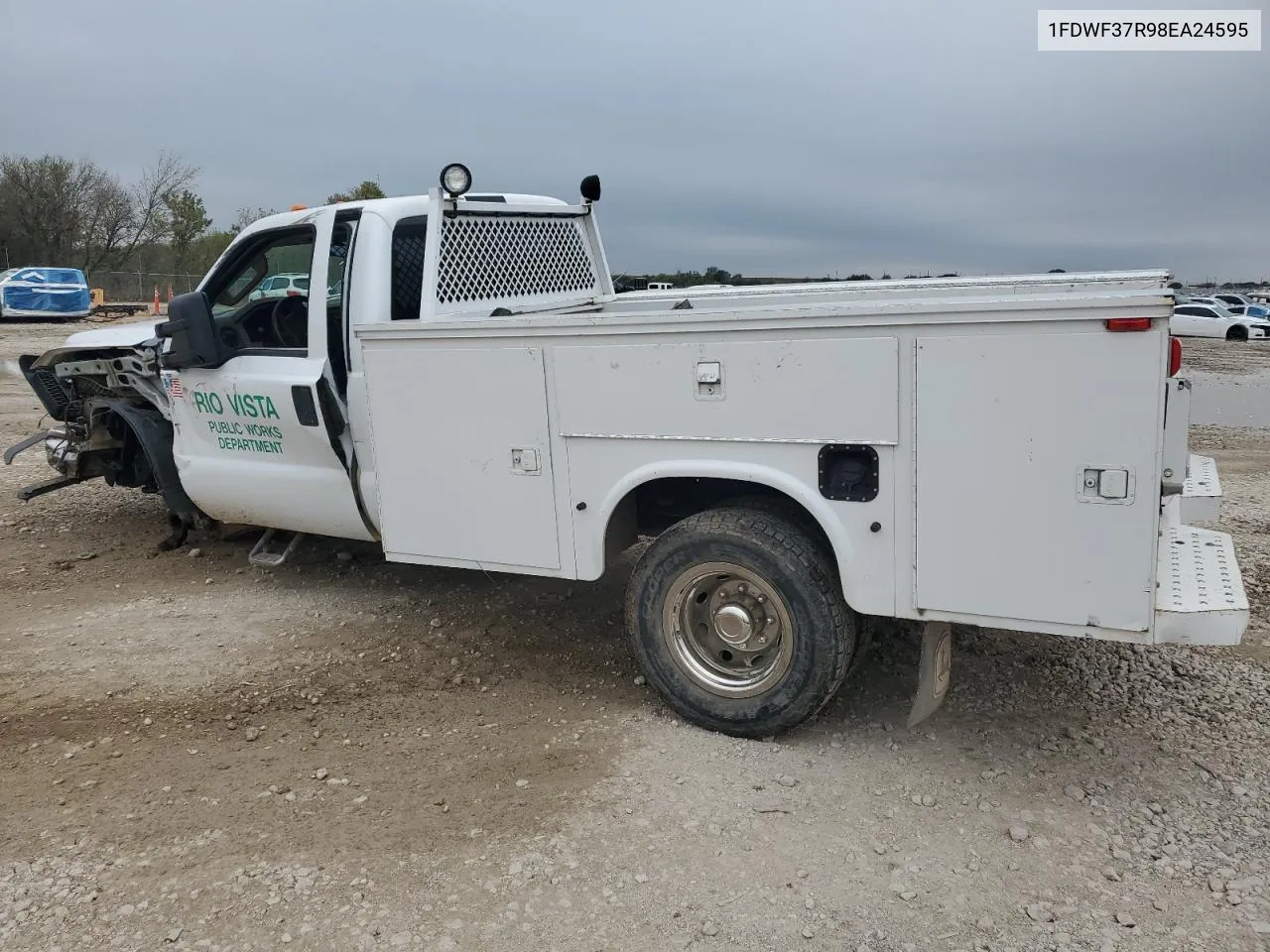 2008 Ford F350 Super Duty VIN: 1FDWF37R98EA24595 Lot: 79730524