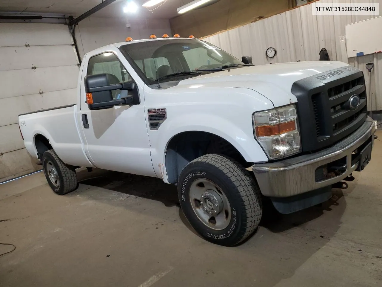 2008 Ford F350 Srw Super Duty VIN: 1FTWF31528EC44848 Lot: 79948494