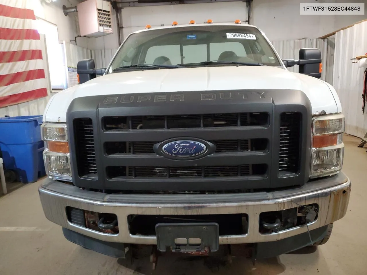 2008 Ford F350 Srw Super Duty VIN: 1FTWF31528EC44848 Lot: 79948494