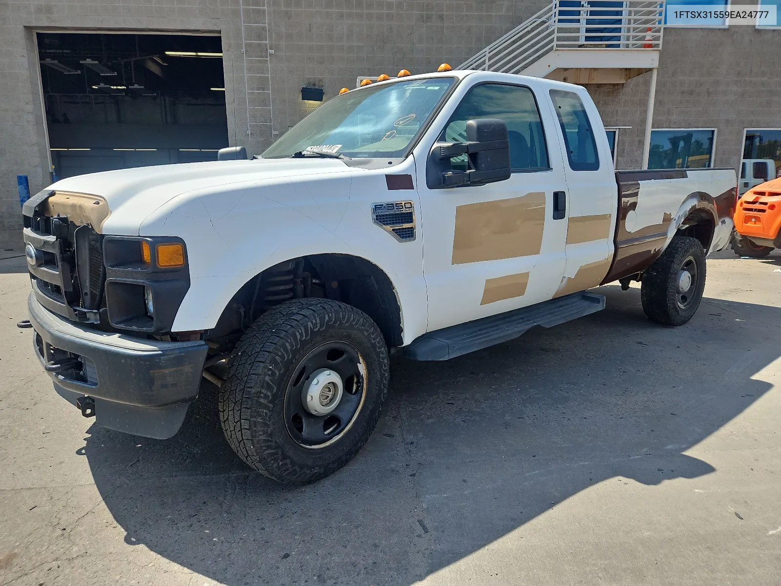 2009 Ford F350 Super Duty VIN: 1FTSX31559EA24777 Lot: 58940944