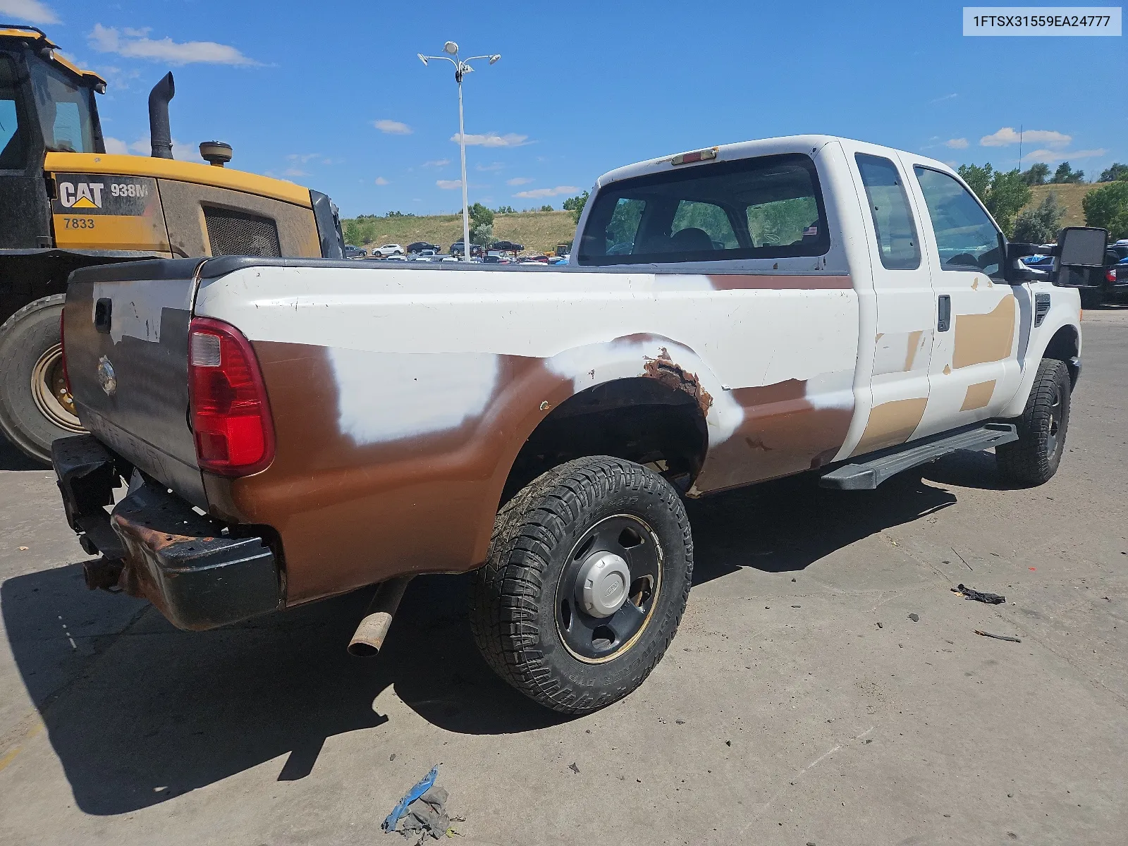 2009 Ford F350 Super Duty VIN: 1FTSX31559EA24777 Lot: 58940944