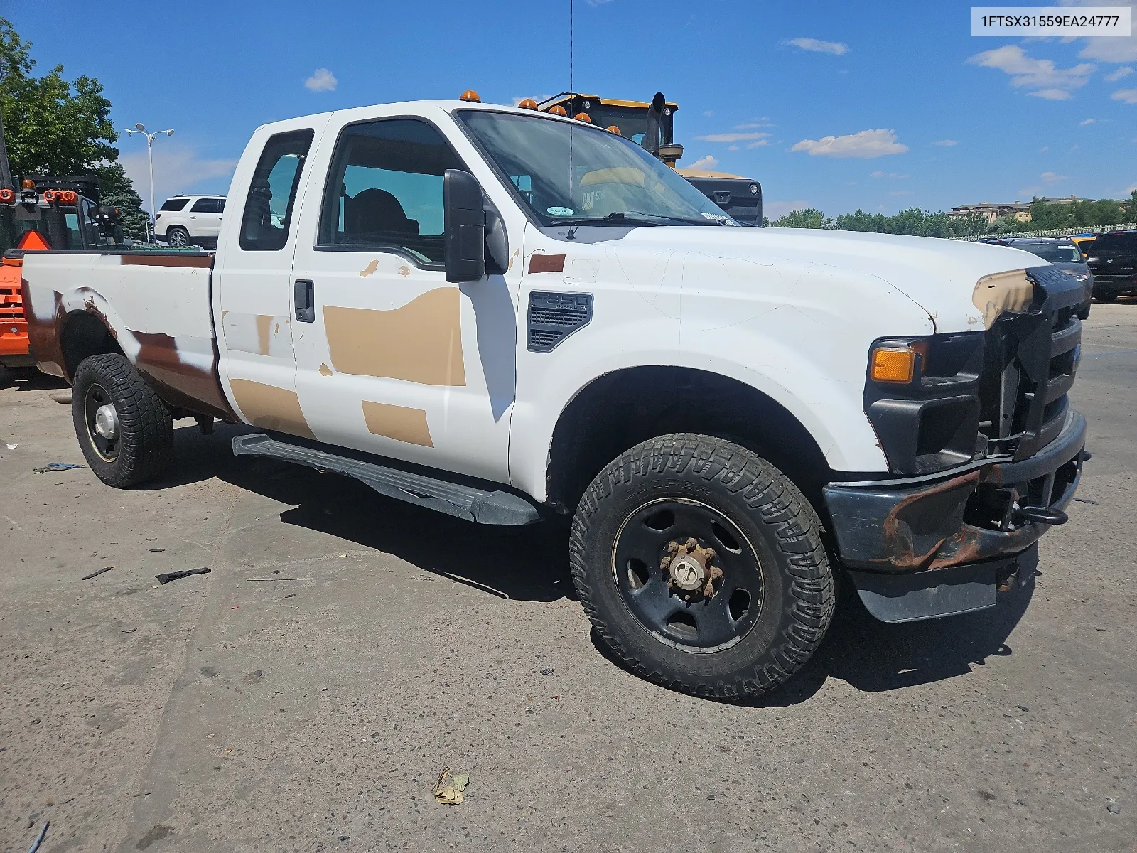 2009 Ford F350 Super Duty VIN: 1FTSX31559EA24777 Lot: 58940944