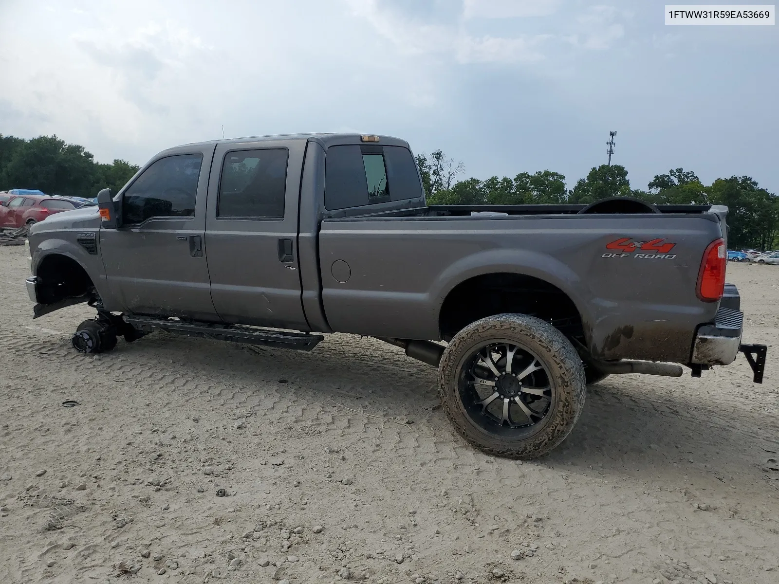 2009 Ford F350 Super Duty VIN: 1FTWW31R59EA53669 Lot: 63522854