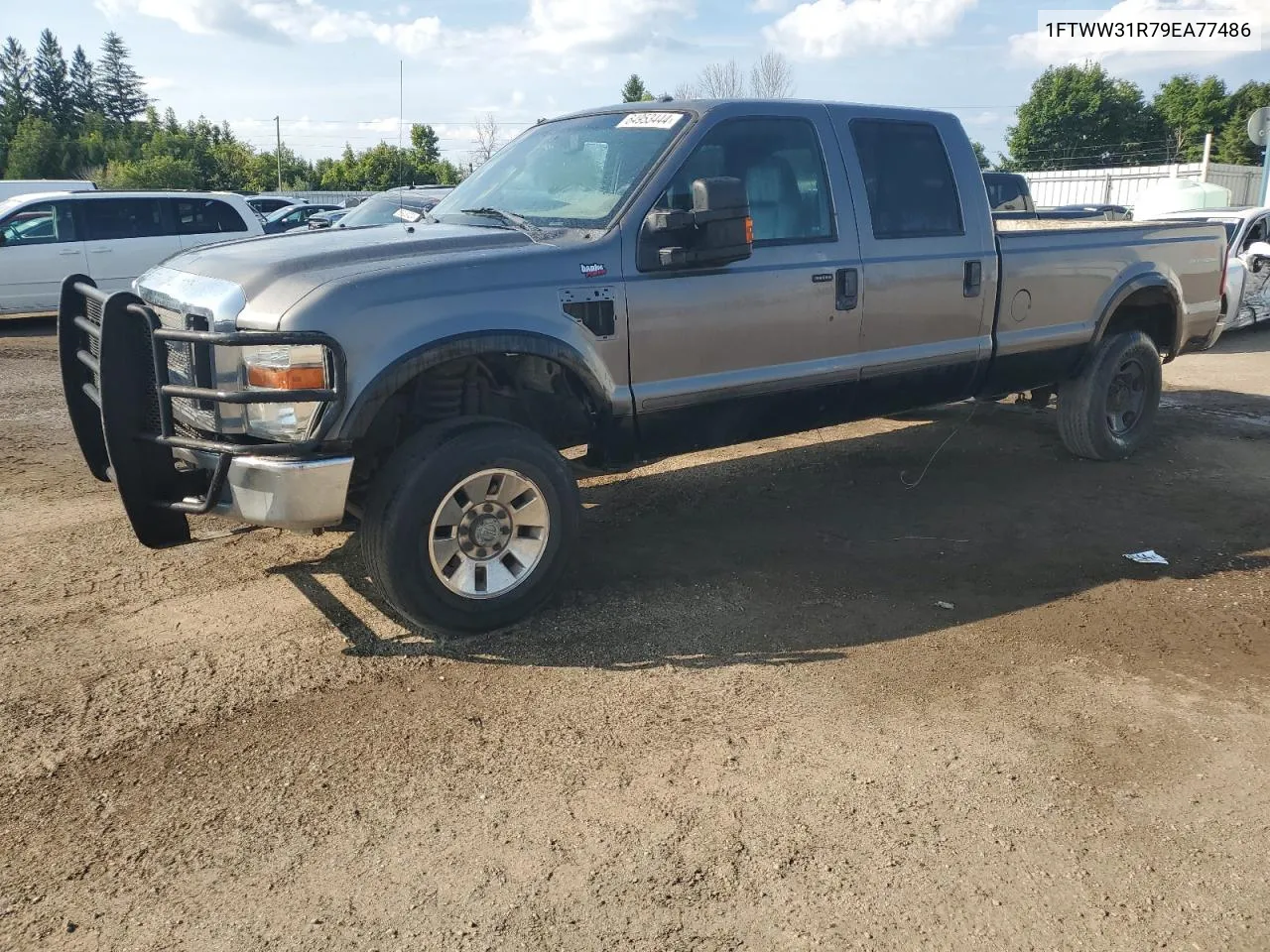 2009 Ford F350 Super Duty VIN: 1FTWW31R79EA77486 Lot: 64953444