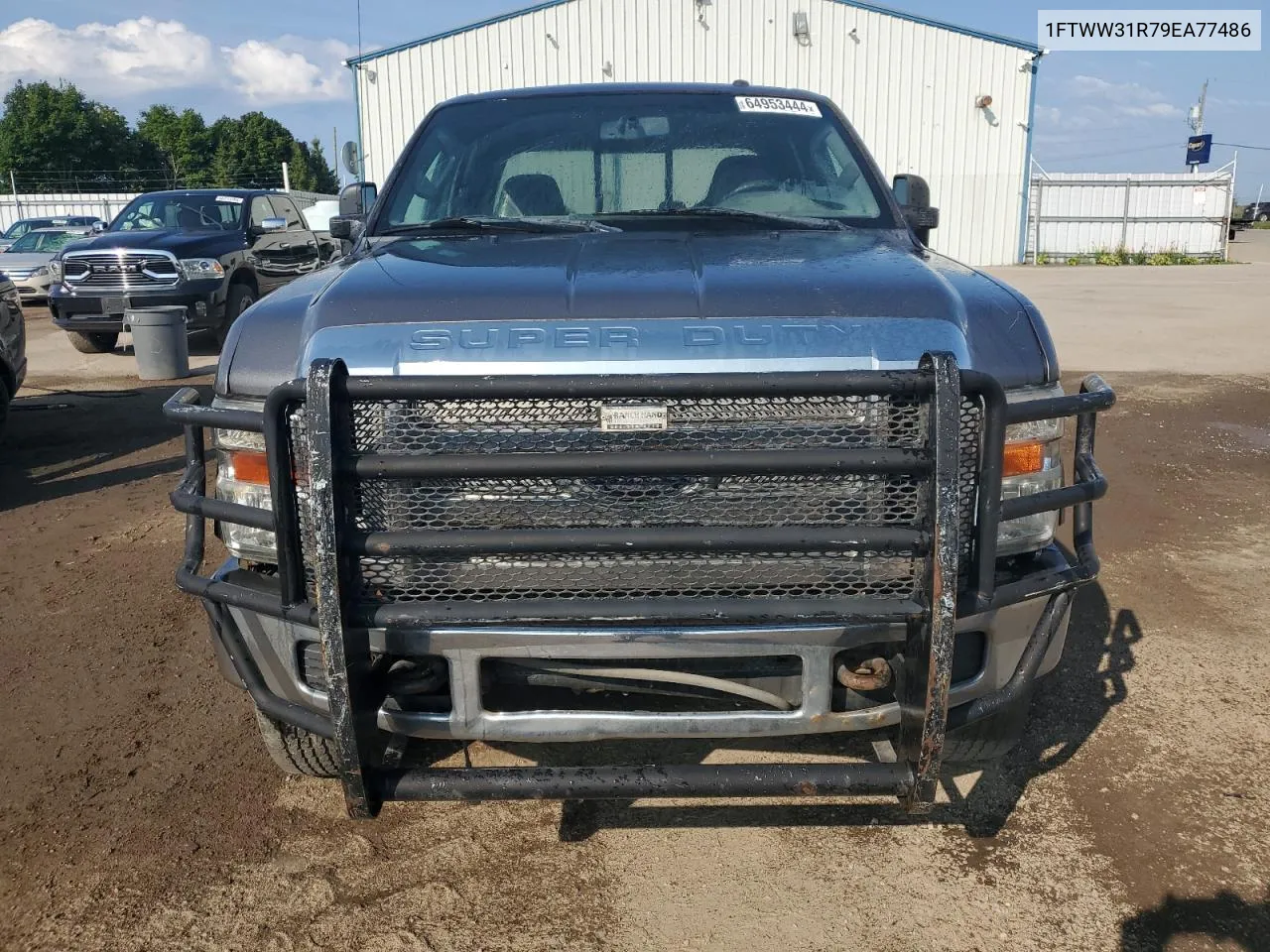 2009 Ford F350 Super Duty VIN: 1FTWW31R79EA77486 Lot: 64953444