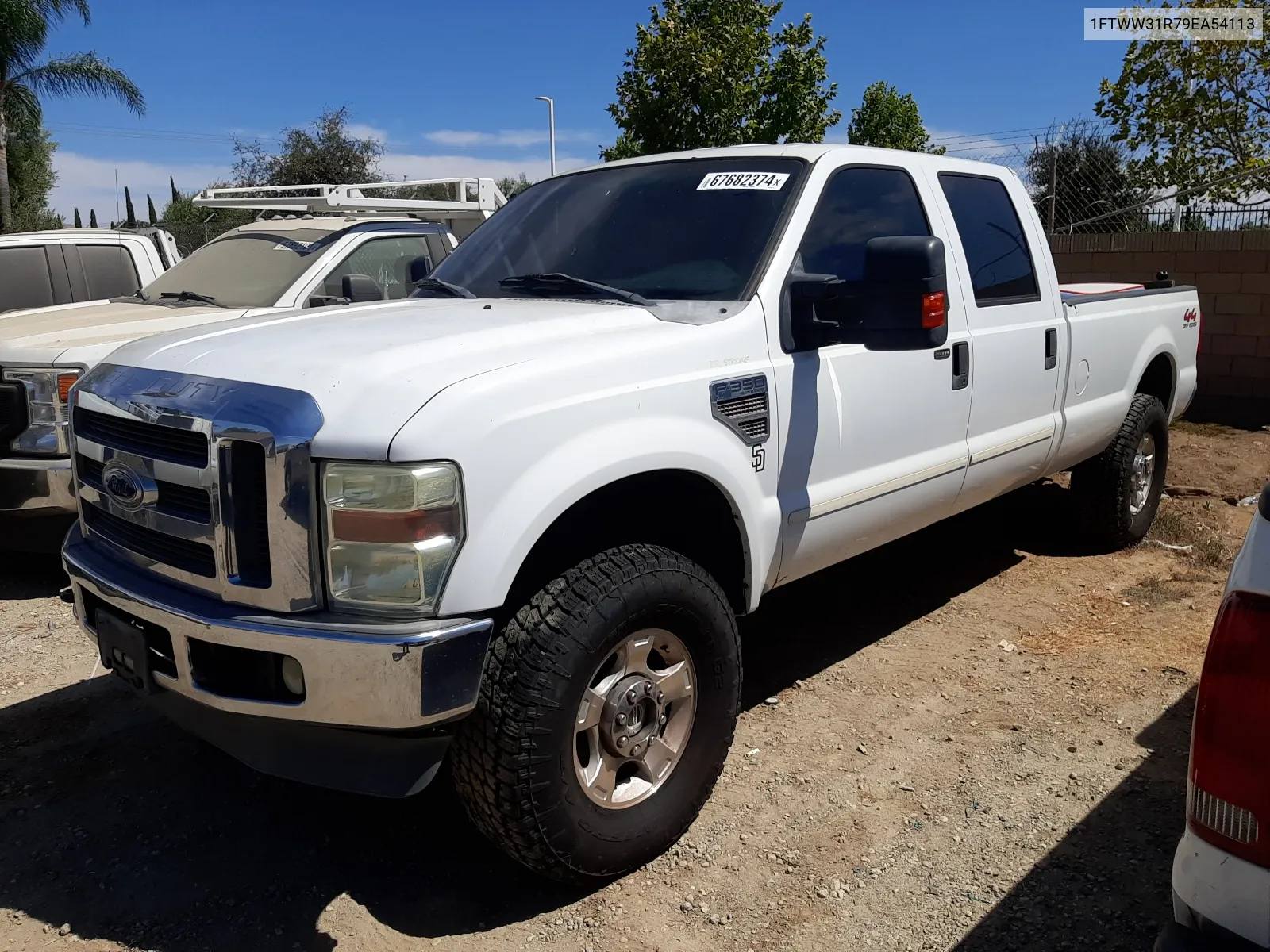 2009 Ford F-350 Fx4/Harley-Davidson/King Ranch/Lariat/Xl/Xlt VIN: 1FTWW31R79EA54113 Lot: 40502417