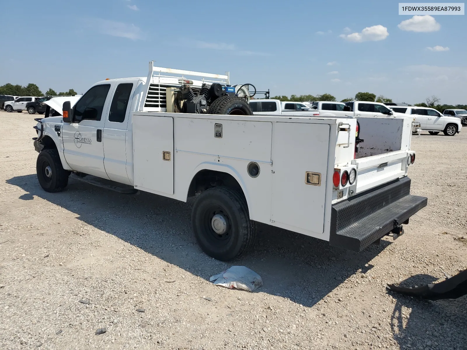 1FDWX35589EA87993 2009 Ford F350 Super Duty