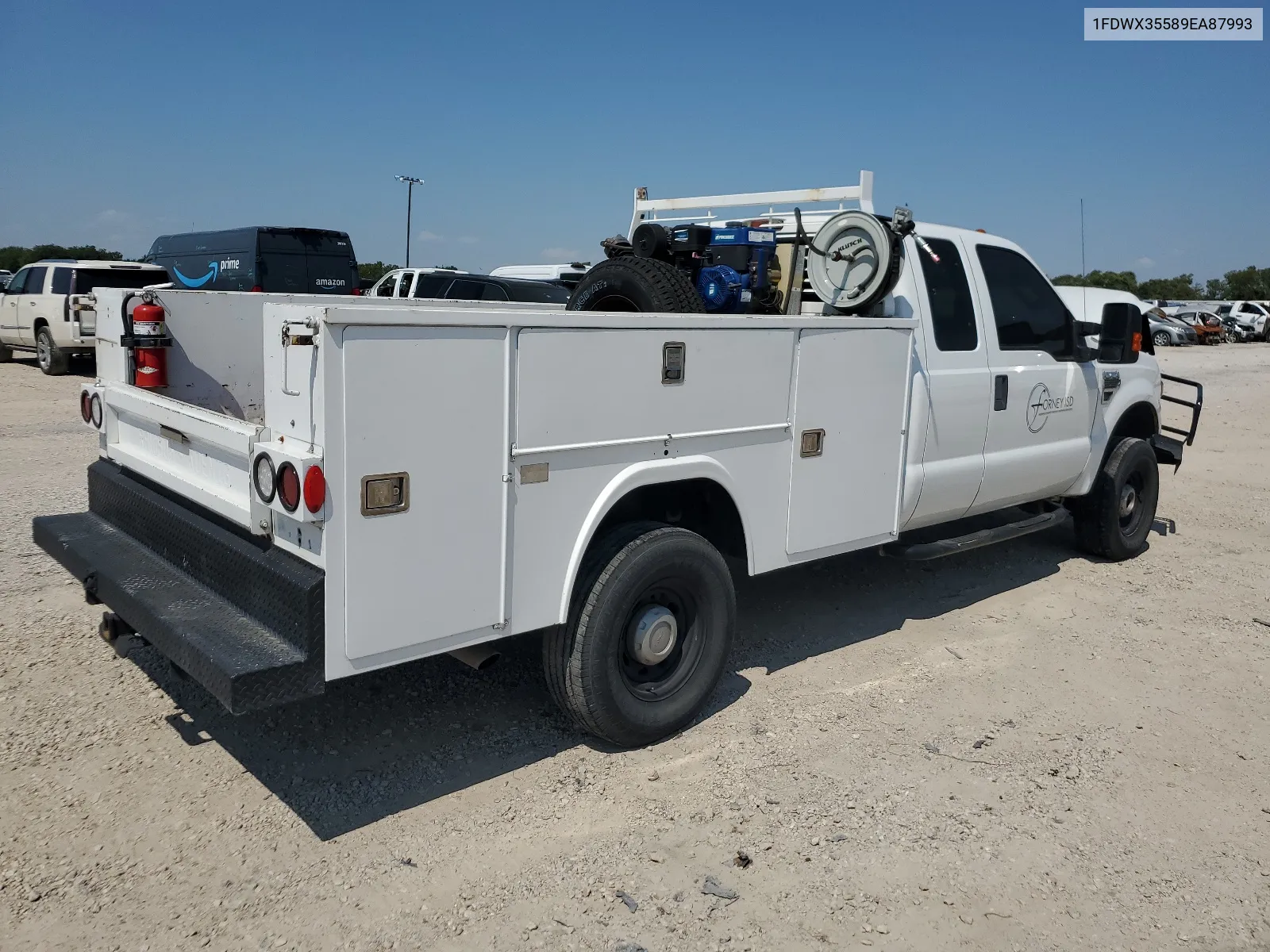 2009 Ford F350 Super Duty VIN: 1FDWX35589EA87993 Lot: 68519864