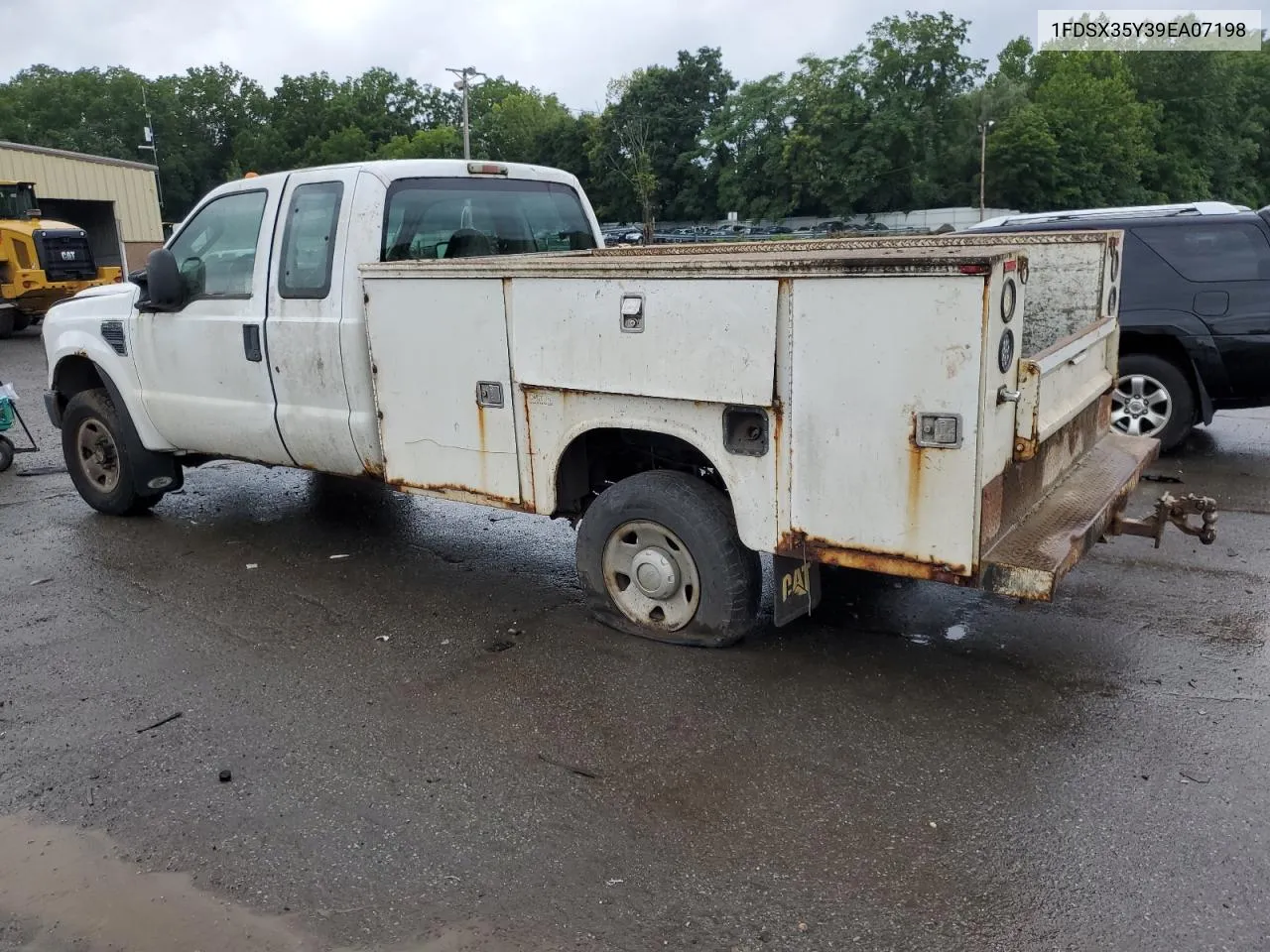 1FDSX35Y39EA07198 2009 Ford F350 Super Duty