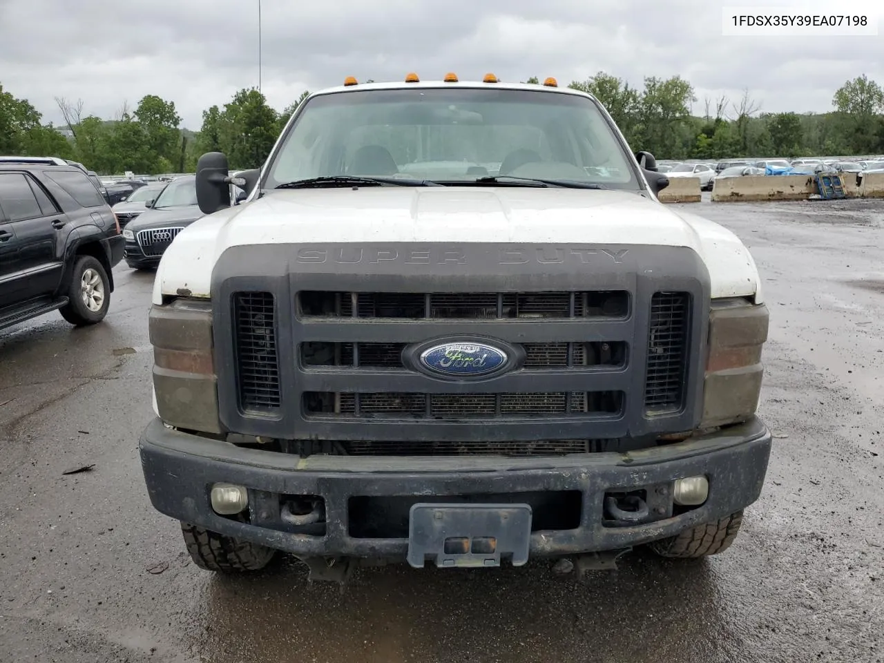 2009 Ford F350 Super Duty VIN: 1FDSX35Y39EA07198 Lot: 68642174