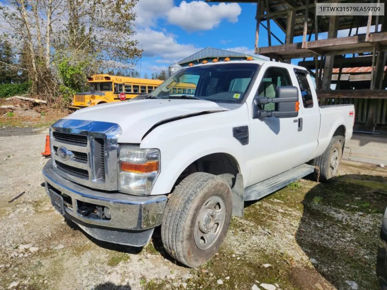 1FTWX31579EA59709 2009 Ford F350 Super Duty