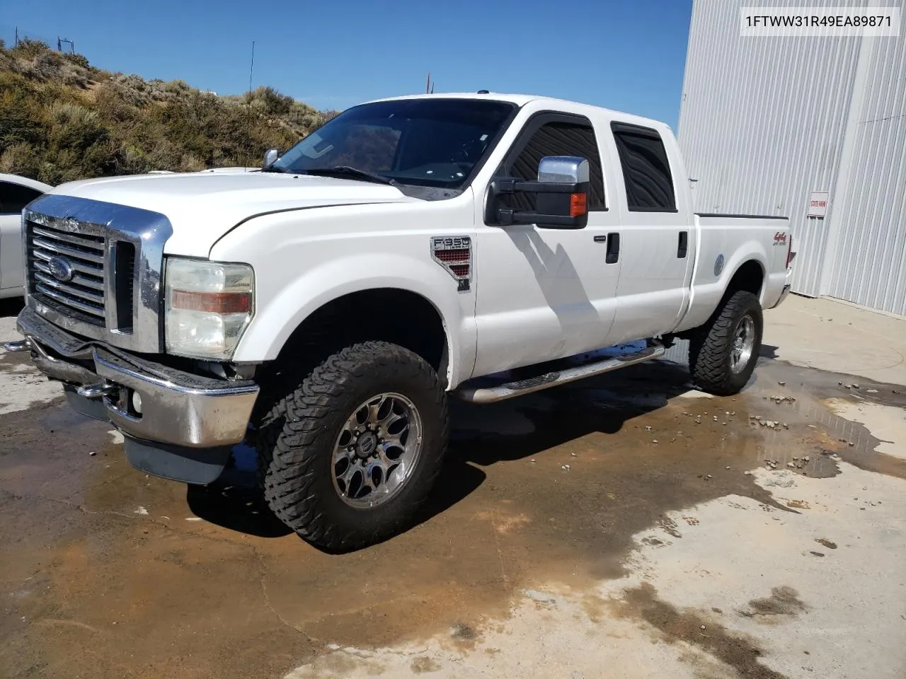 2009 Ford F350 Super Duty VIN: 1FTWW31R49EA89871 Lot: 71612654