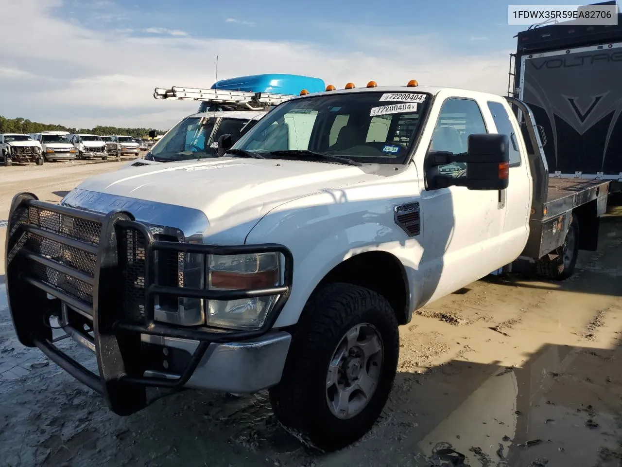 1FDWX35R59EA82706 2009 Ford F350 Super Duty