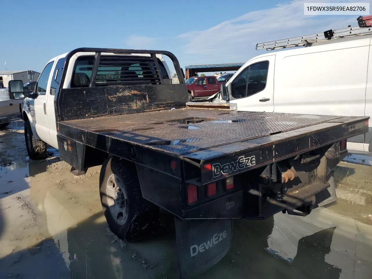 1FDWX35R59EA82706 2009 Ford F350 Super Duty