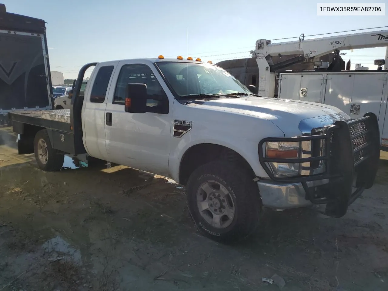 2009 Ford F350 Super Duty VIN: 1FDWX35R59EA82706 Lot: 72200404