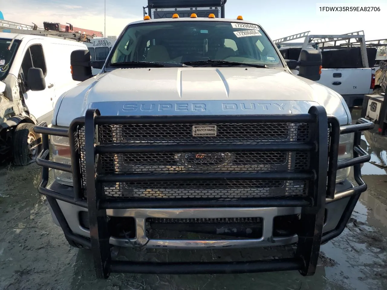 1FDWX35R59EA82706 2009 Ford F350 Super Duty