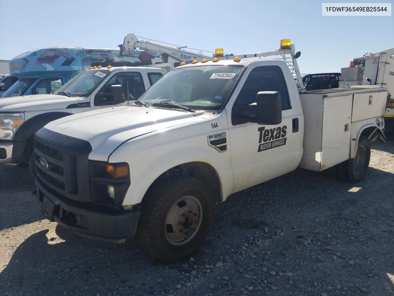 1FDWF36549EB25544 2009 Ford F350 Super Duty