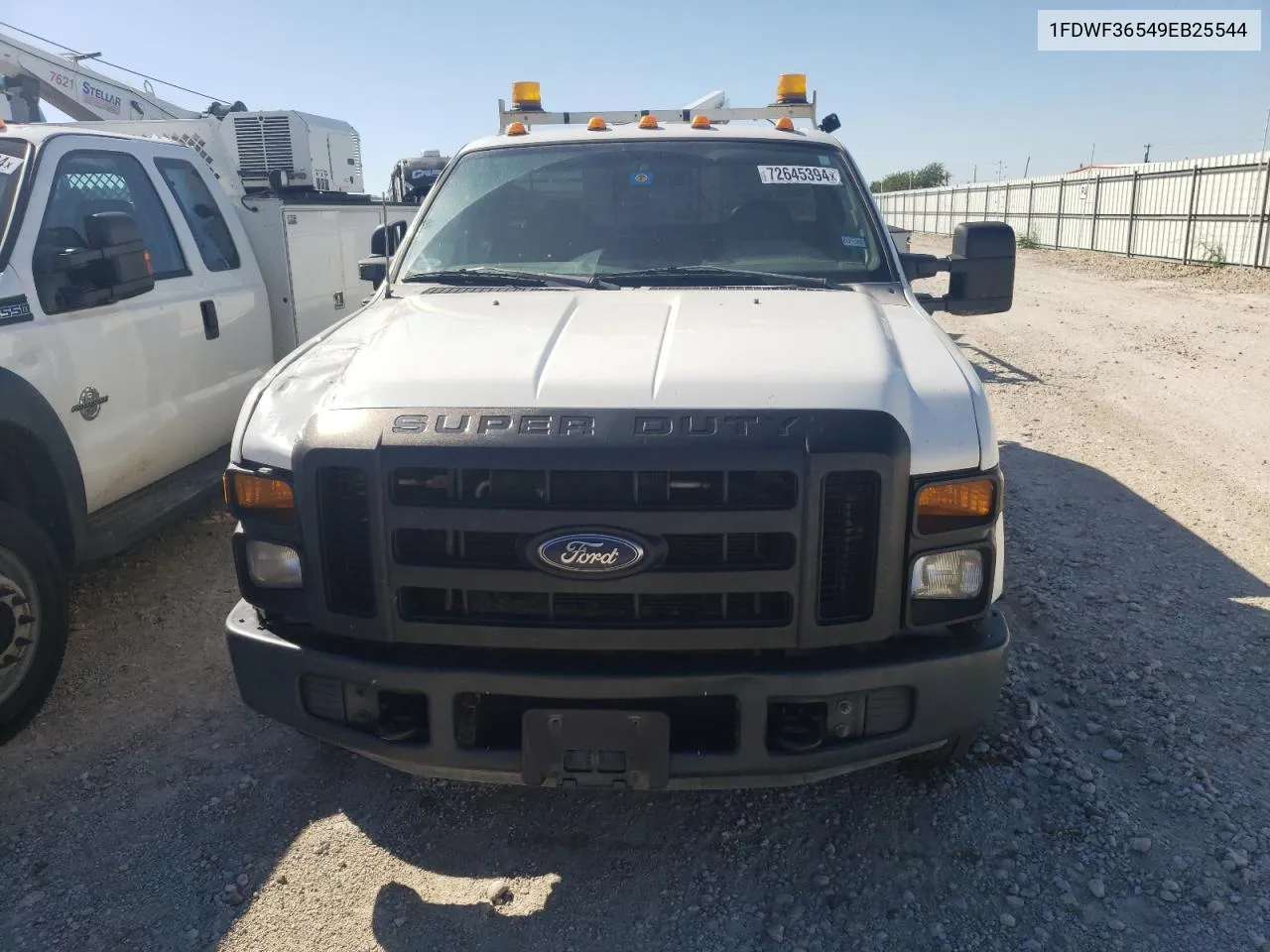 1FDWF36549EB25544 2009 Ford F350 Super Duty