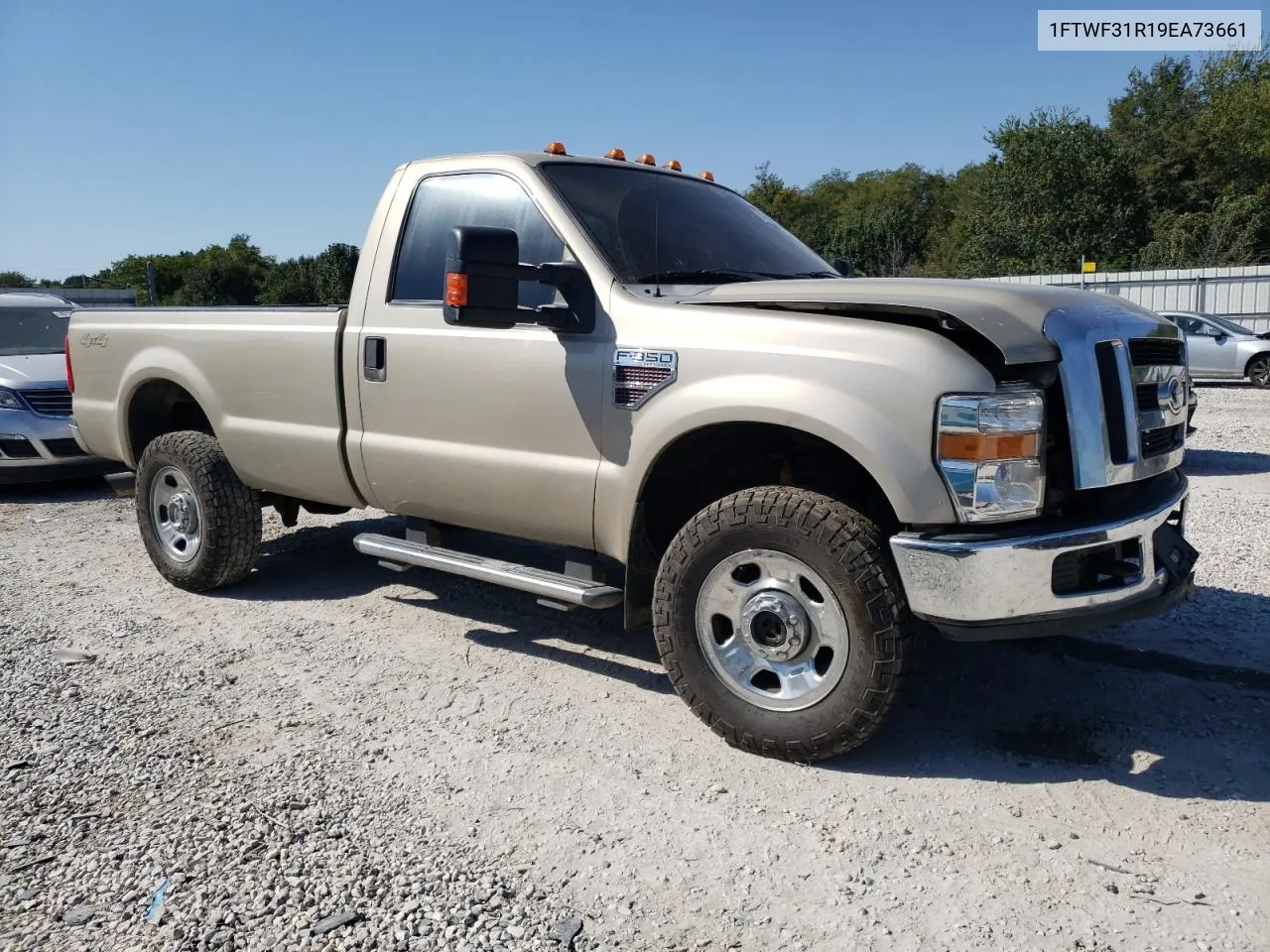 2009 Ford F350 Super Duty VIN: 1FTWF31R19EA73661 Lot: 74765444