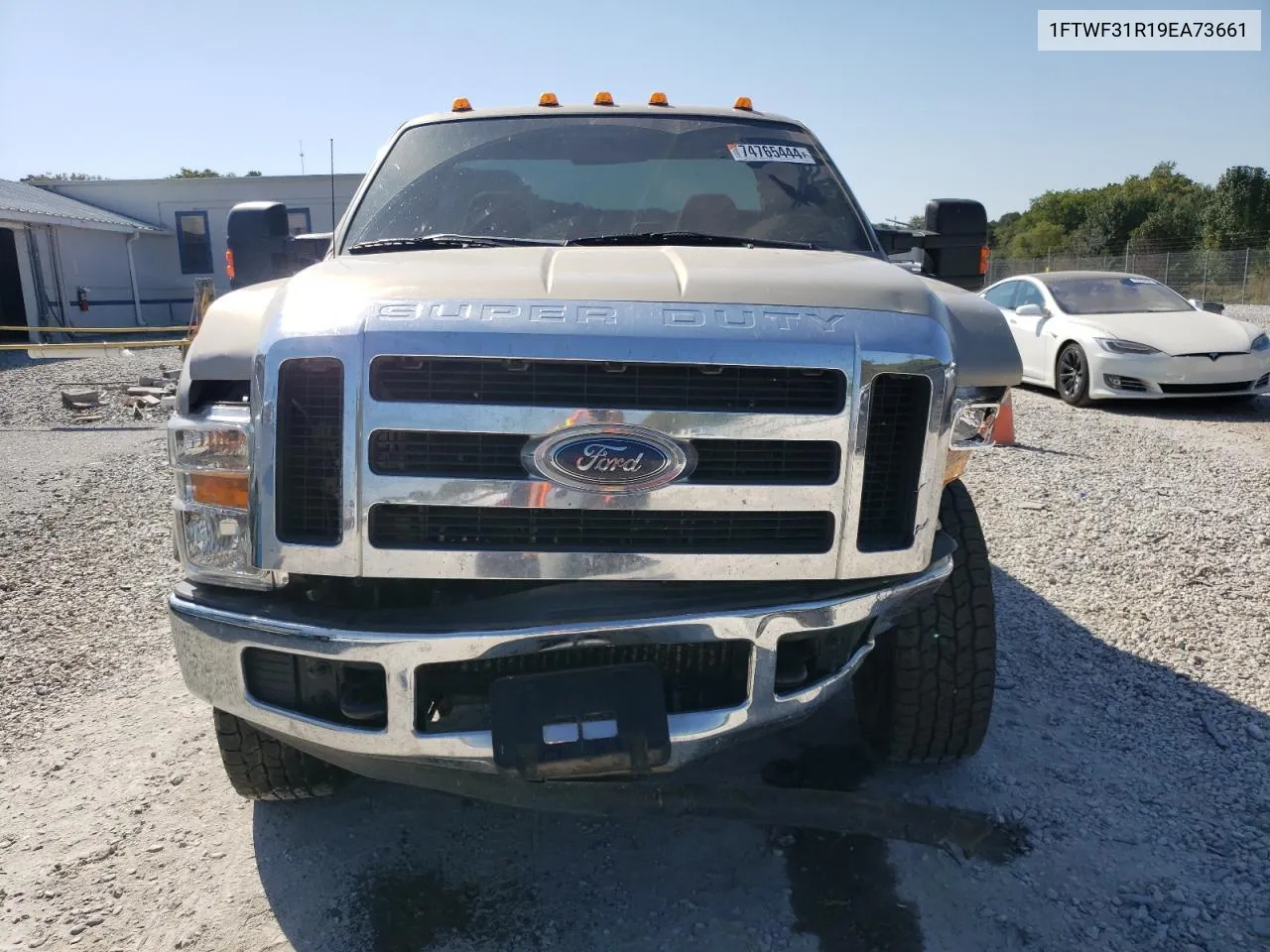 2009 Ford F350 Super Duty VIN: 1FTWF31R19EA73661 Lot: 74765444