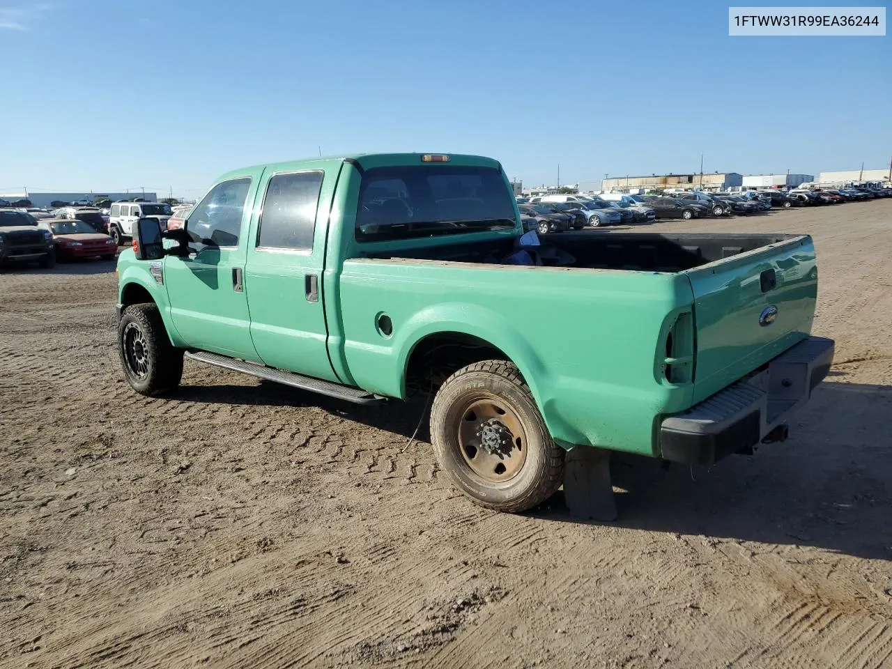 2009 Ford F350 Super Duty VIN: 1FTWW31R99EA36244 Lot: 75275564