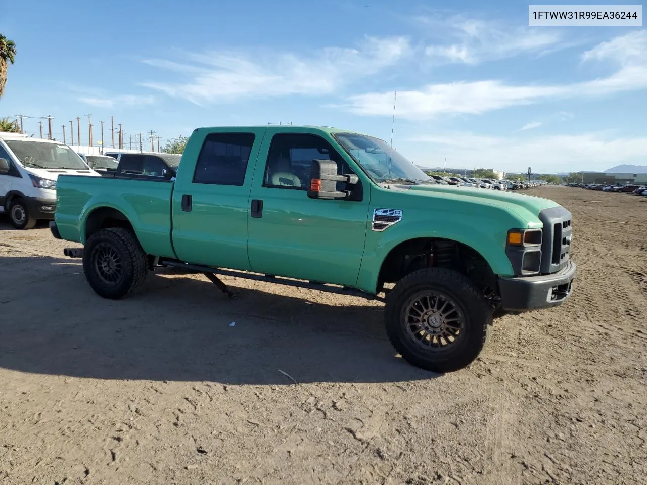 2009 Ford F350 Super Duty VIN: 1FTWW31R99EA36244 Lot: 75275564