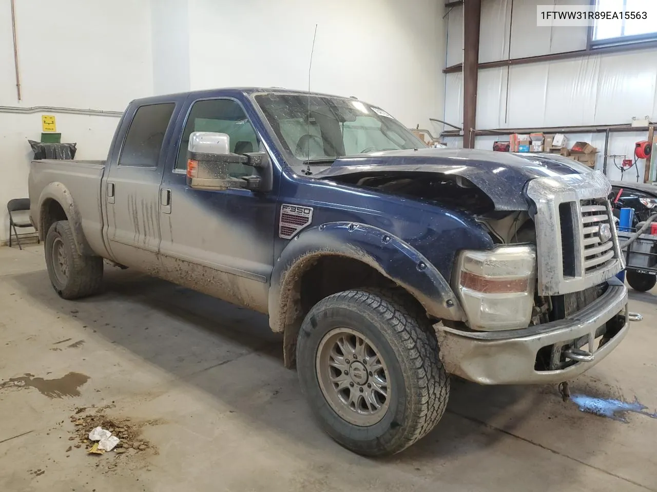 2009 Ford F350 Super Duty VIN: 1FTWW31R89EA15563 Lot: 78467254