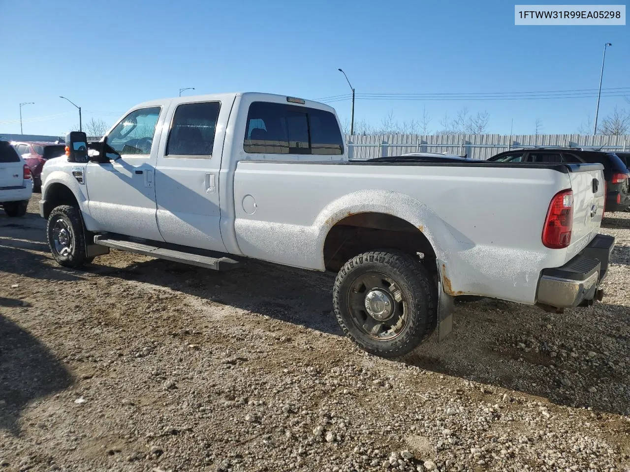 2009 Ford F350 Super Duty VIN: 1FTWW31R99EA05298 Lot: 79062804