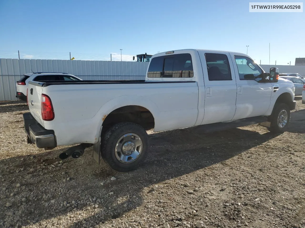 2009 Ford F350 Super Duty VIN: 1FTWW31R99EA05298 Lot: 79062804