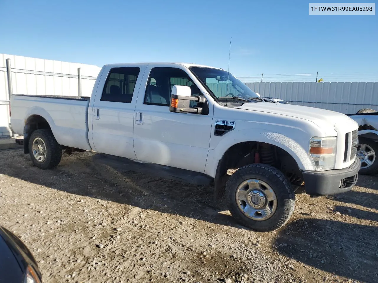 2009 Ford F350 Super Duty VIN: 1FTWW31R99EA05298 Lot: 79062804