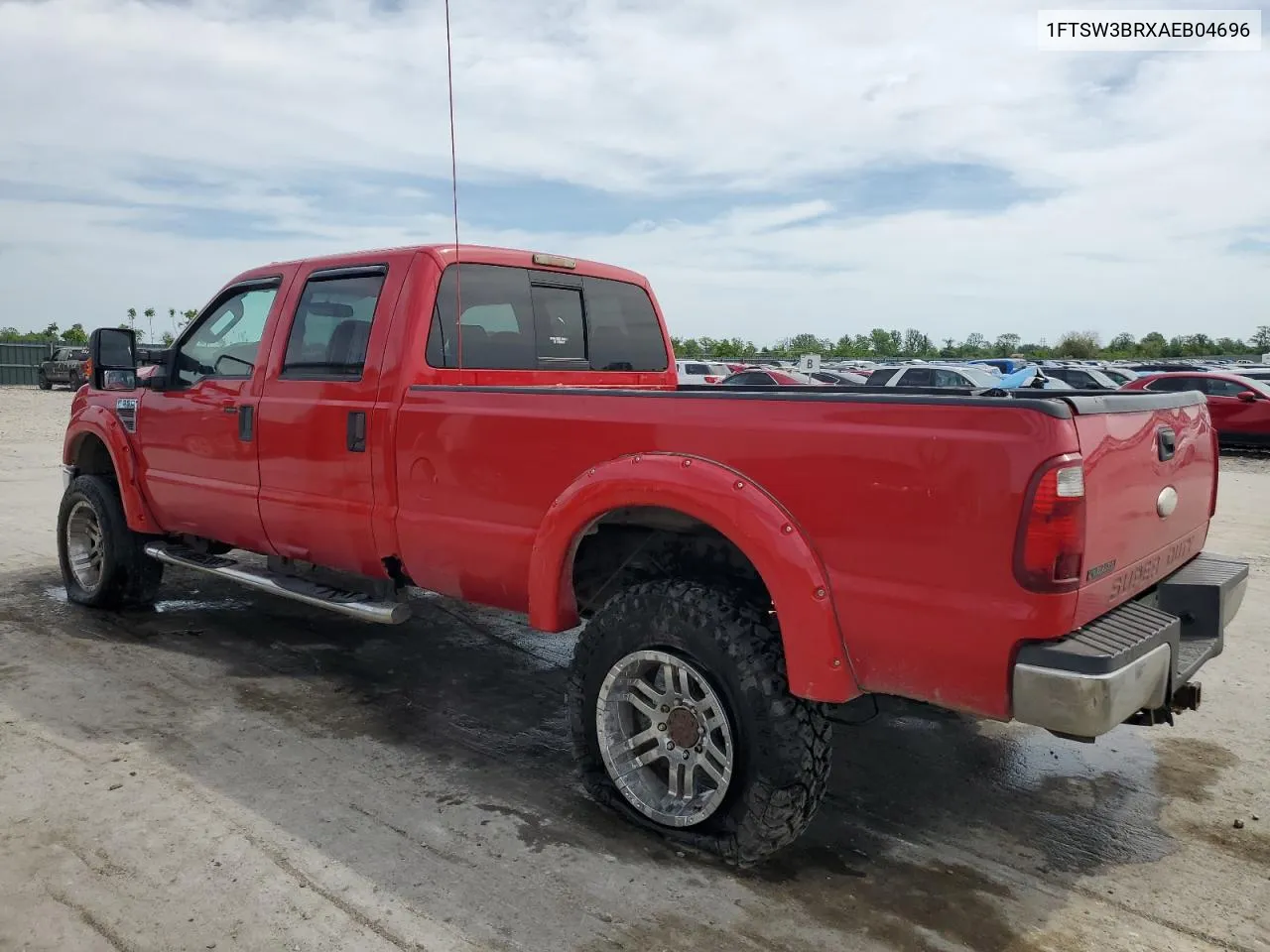 1FTSW3BRXAEB04696 2010 Ford F350 Super Duty