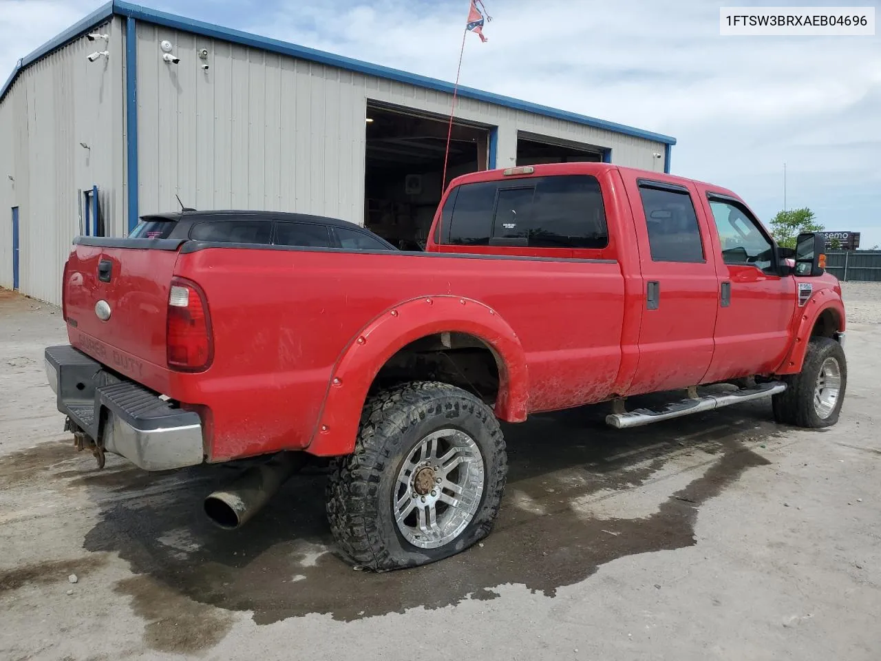 2010 Ford F350 Super Duty VIN: 1FTSW3BRXAEB04696 Lot: 52138854