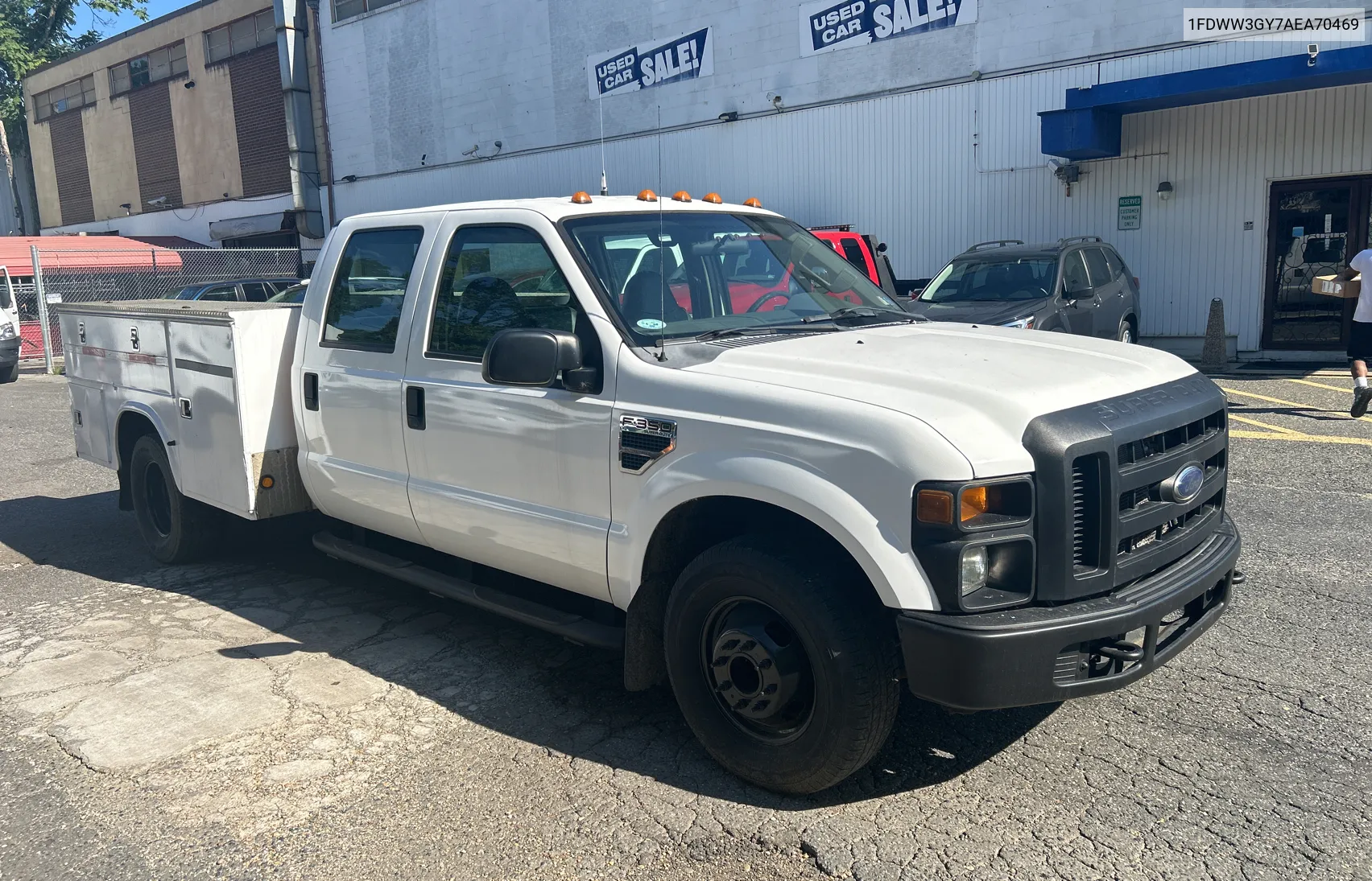 2010 Ford F350 Super Duty VIN: 1FDWW3GY7AEA70469 Lot: 67255114