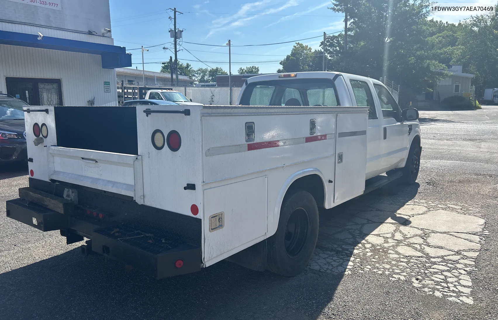 2010 Ford F350 Super Duty VIN: 1FDWW3GY7AEA70469 Lot: 67255114