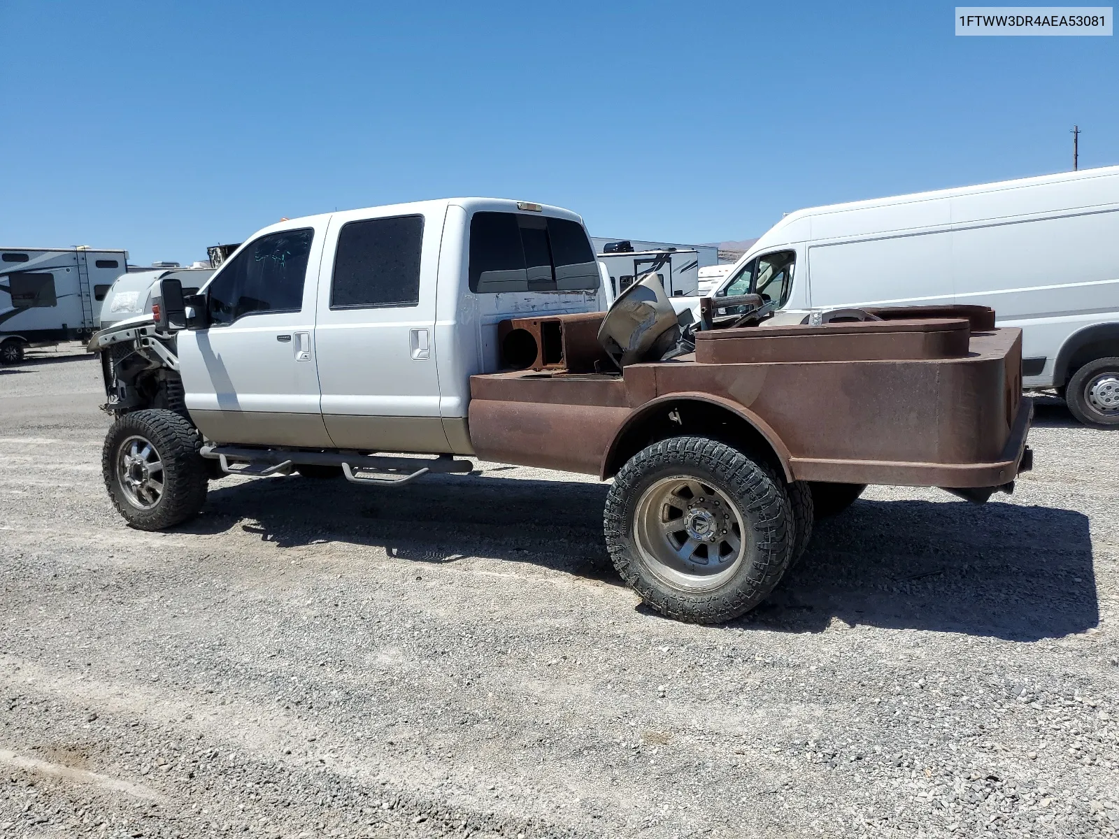 2010 Ford F350 Super Duty VIN: 1FTWW3DR4AEA53081 Lot: 67385594