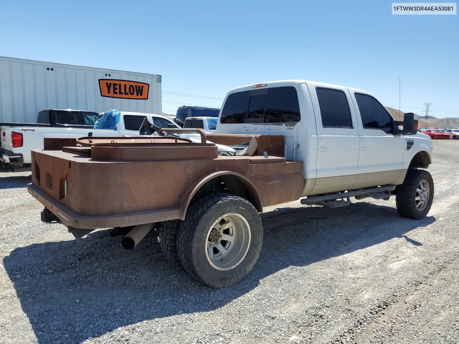 2010 Ford F350 Super Duty VIN: 1FTWW3DR4AEA53081 Lot: 67385594