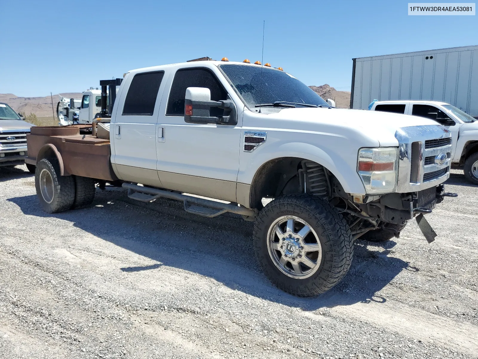 2010 Ford F350 Super Duty VIN: 1FTWW3DR4AEA53081 Lot: 67385594