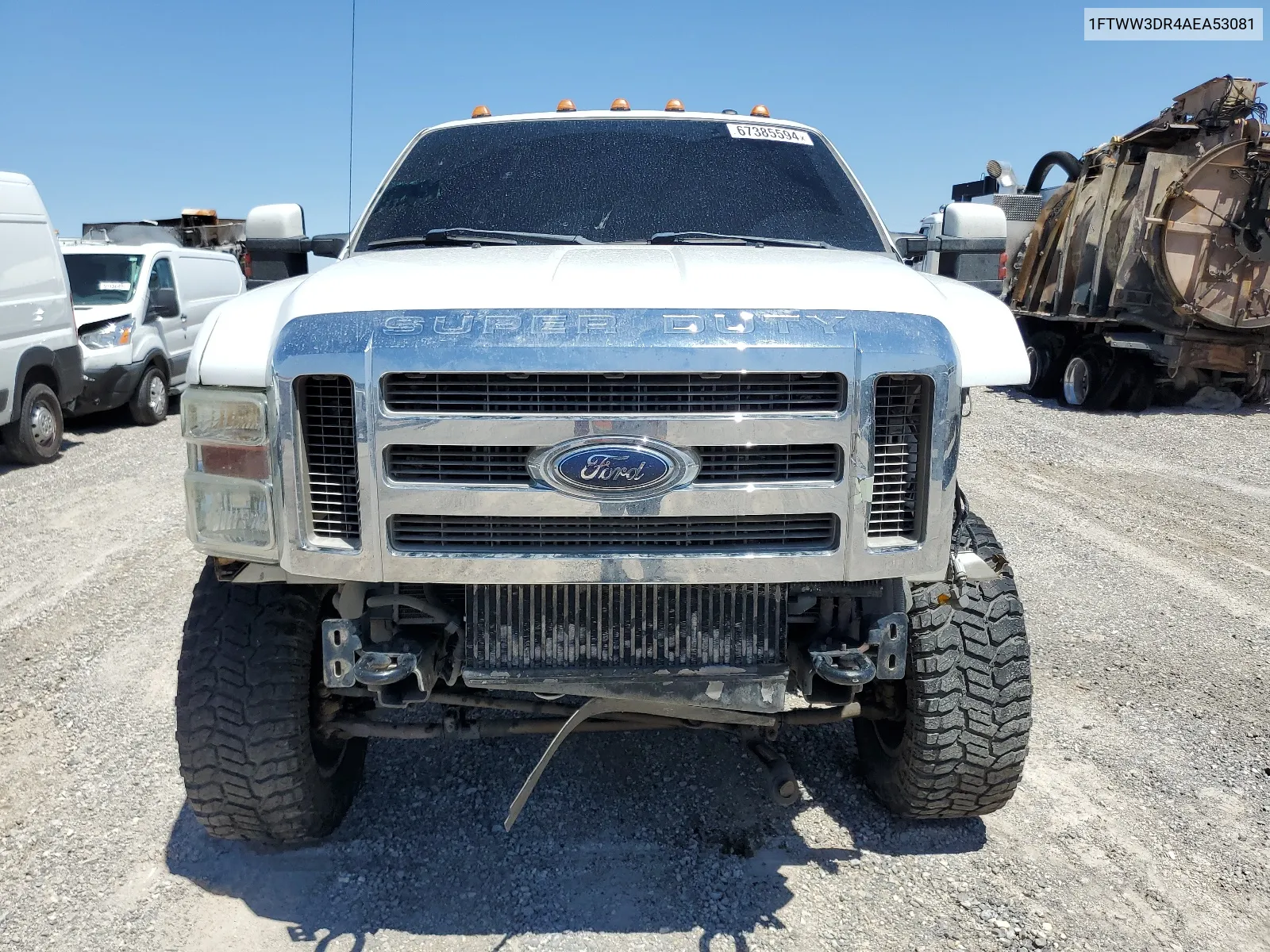 1FTWW3DR4AEA53081 2010 Ford F350 Super Duty