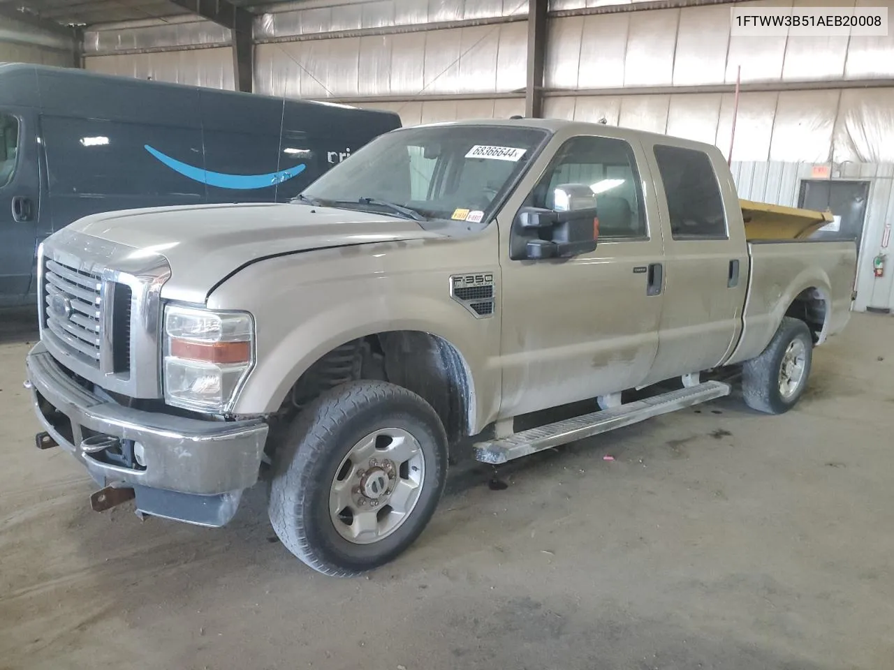 1FTWW3B51AEB20008 2010 Ford F350 Super Duty