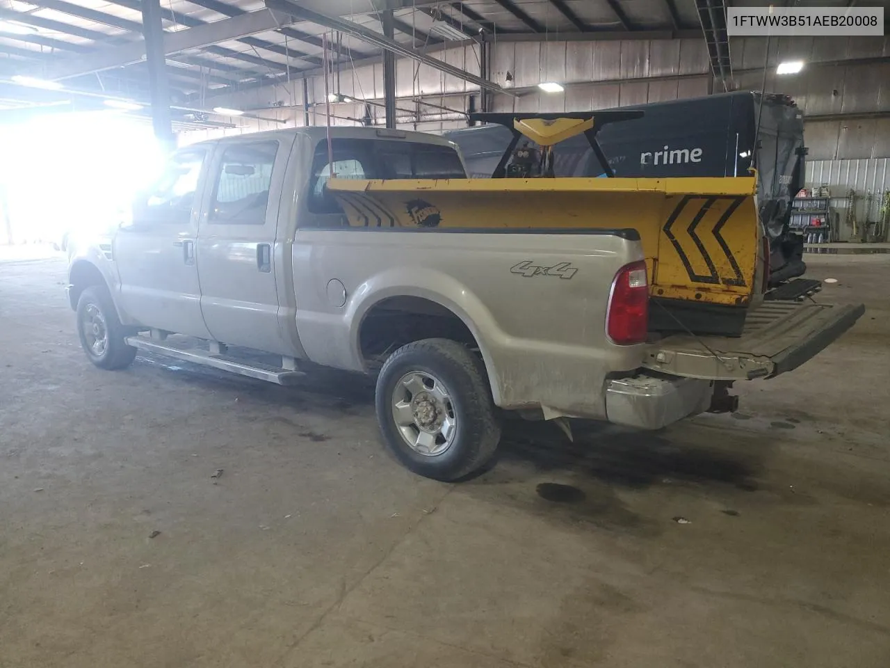 1FTWW3B51AEB20008 2010 Ford F350 Super Duty