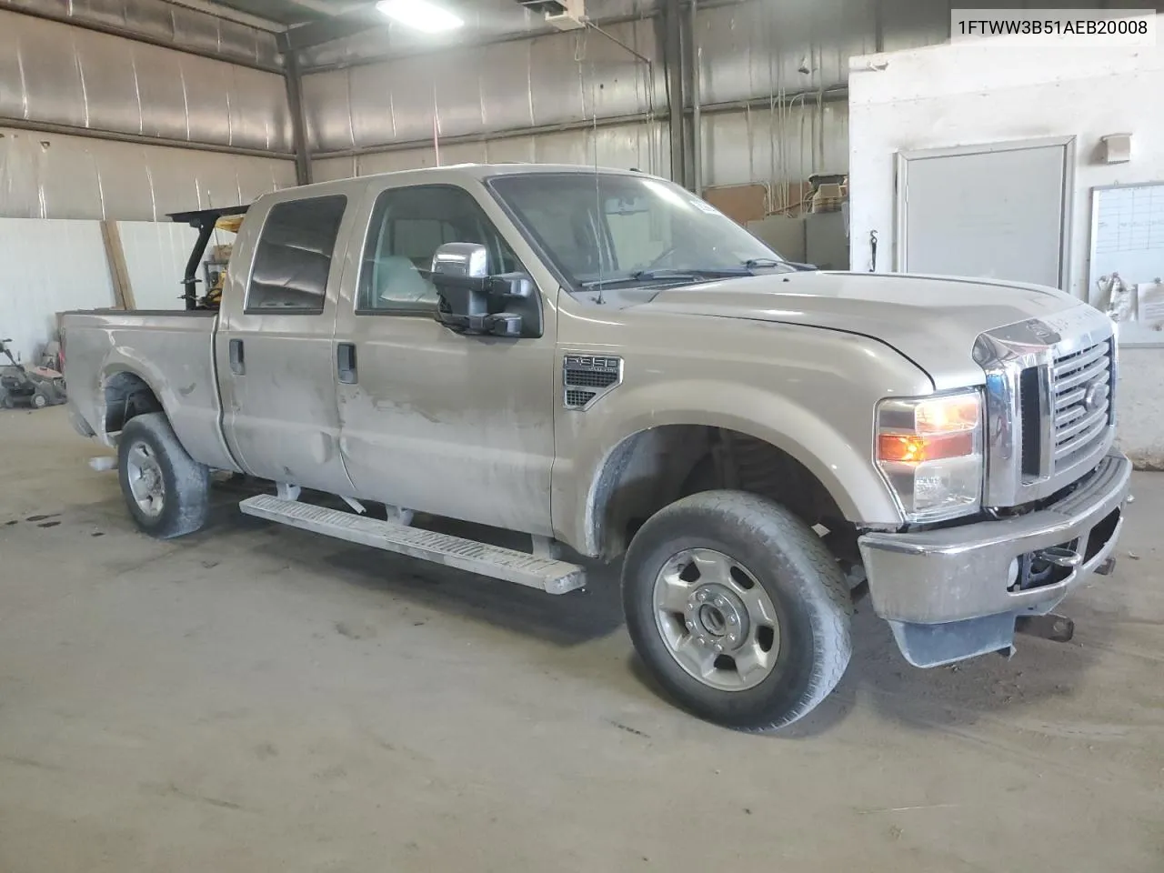 2010 Ford F350 Super Duty VIN: 1FTWW3B51AEB20008 Lot: 68366644