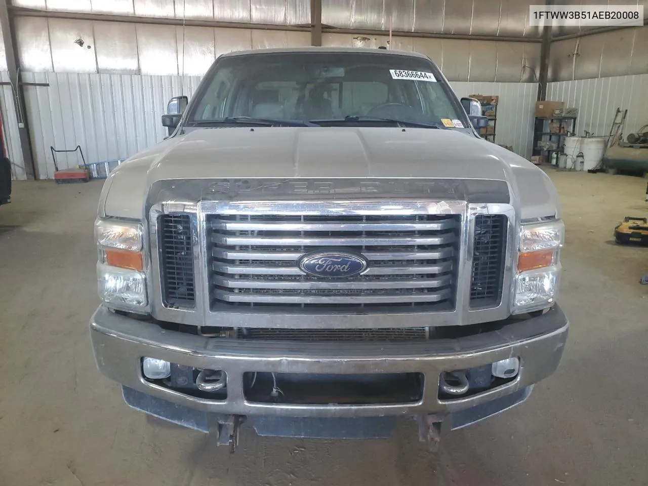 1FTWW3B51AEB20008 2010 Ford F350 Super Duty