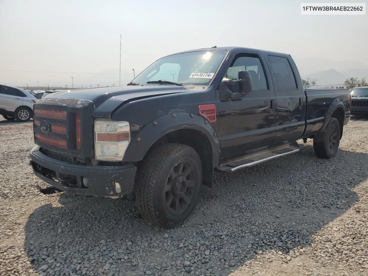 1FTWW3BR4AEB22662 2010 Ford F350 Super Duty