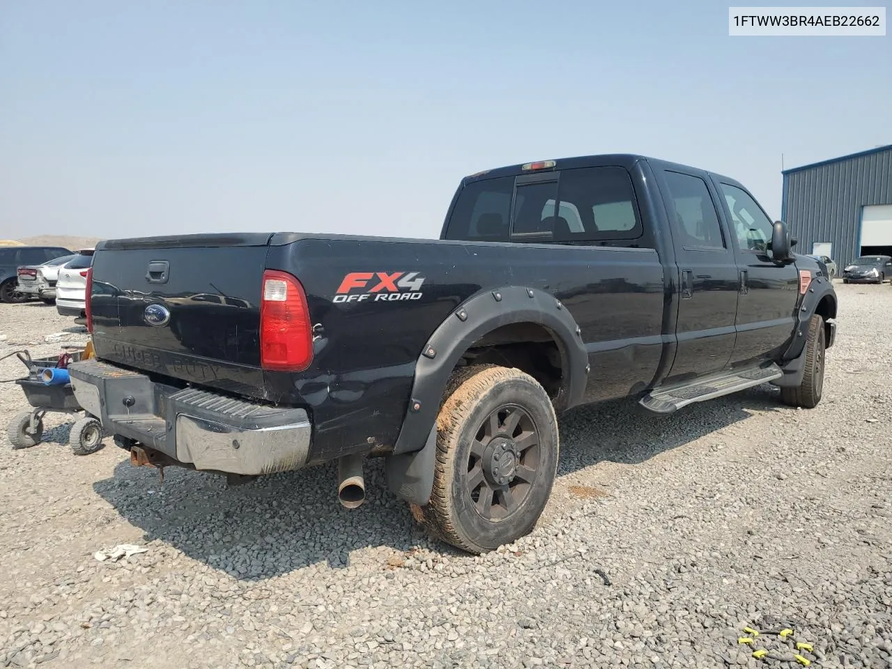 1FTWW3BR4AEB22662 2010 Ford F350 Super Duty