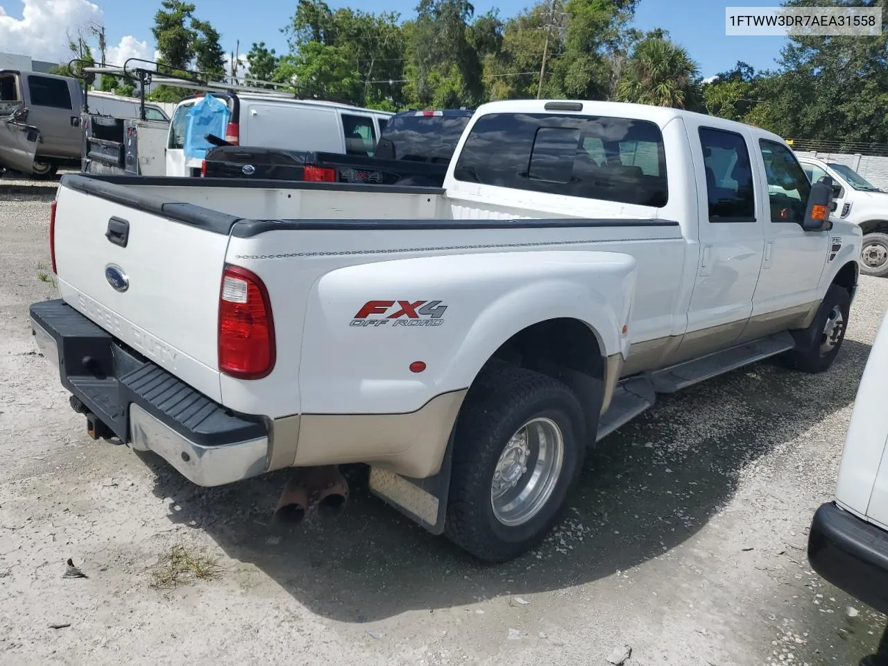 1FTWW3DR7AEA31558 2010 Ford F350 Super Duty