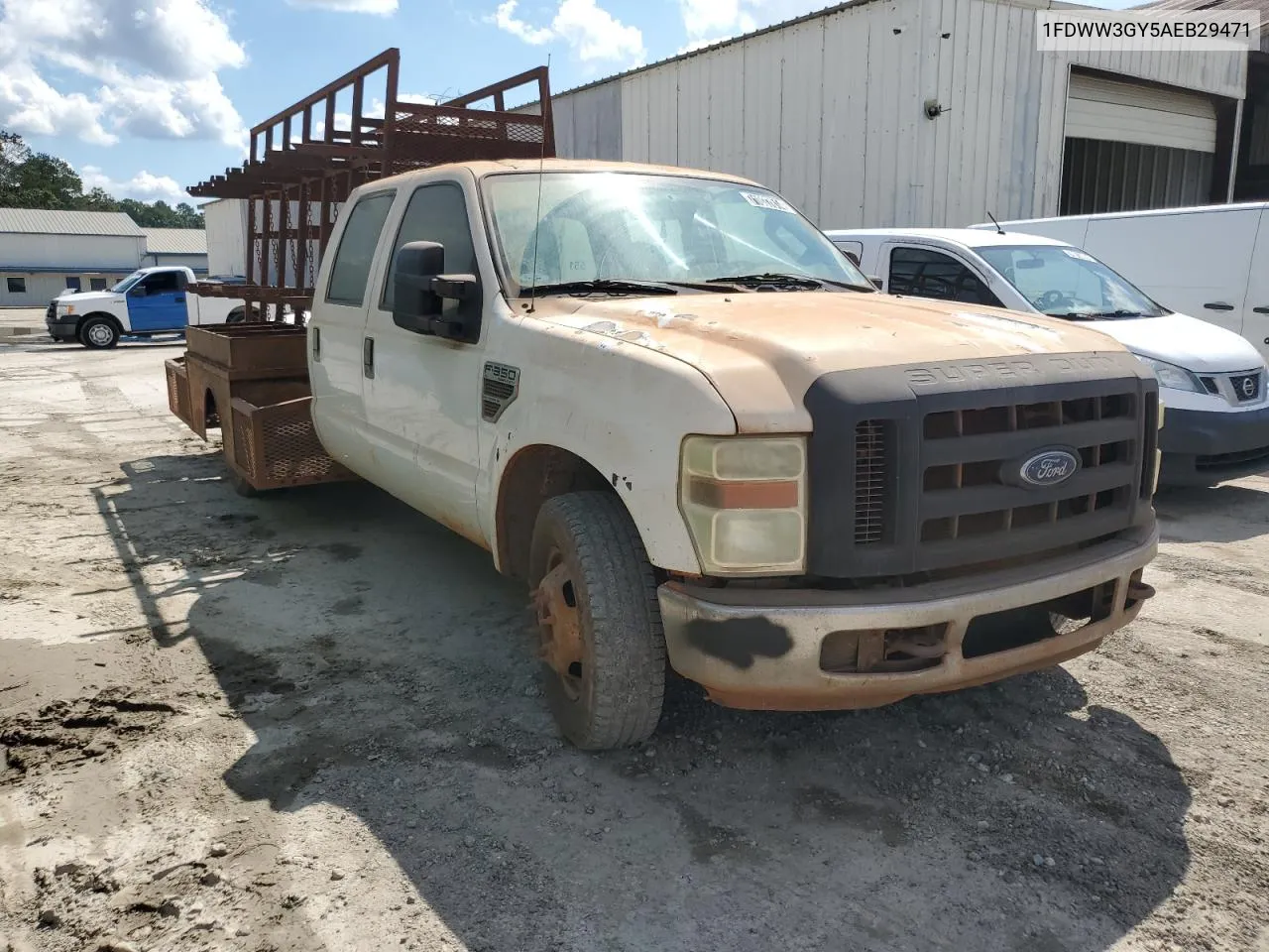 2010 Ford F350 Super Duty VIN: 1FDWW3GY5AEB29471 Lot: 71037814