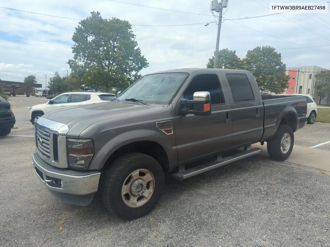 2010 Ford F350 Super Duty VIN: 1FTWW3BR9AEB27498 Lot: 72419274