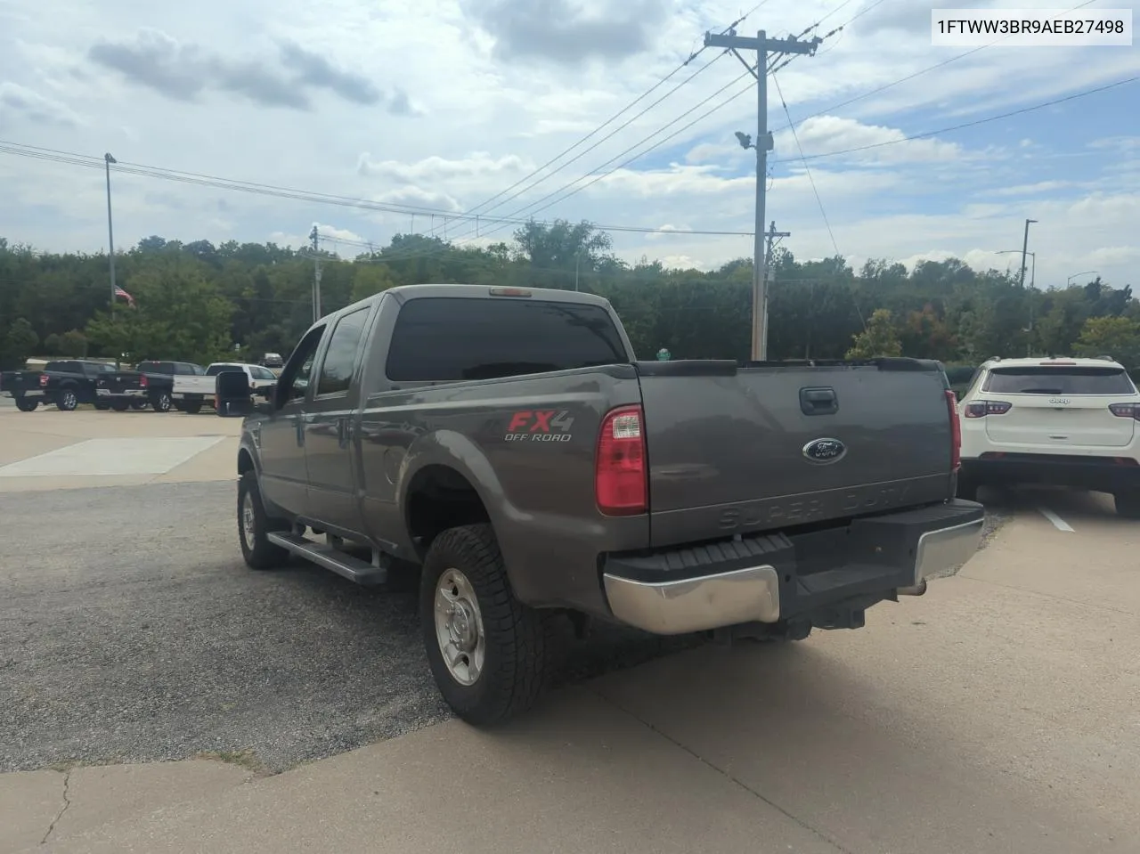 2010 Ford F350 Super Duty VIN: 1FTWW3BR9AEB27498 Lot: 72419274