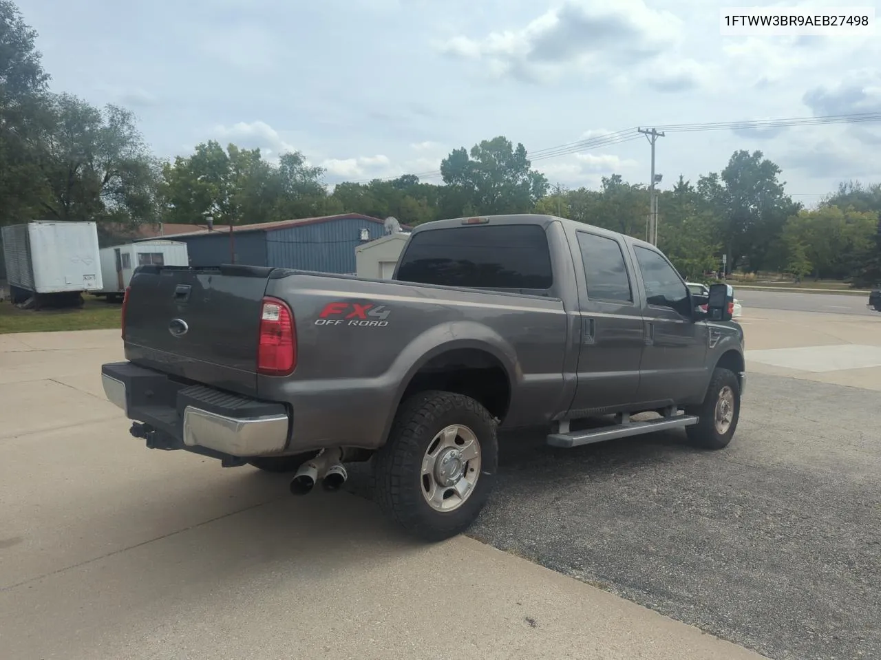 2010 Ford F350 Super Duty VIN: 1FTWW3BR9AEB27498 Lot: 72419274